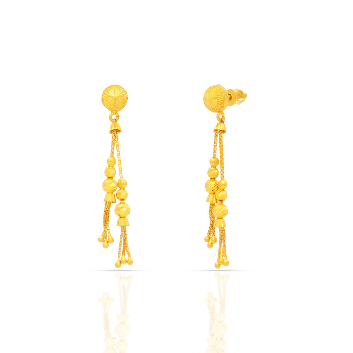 Gold Earring