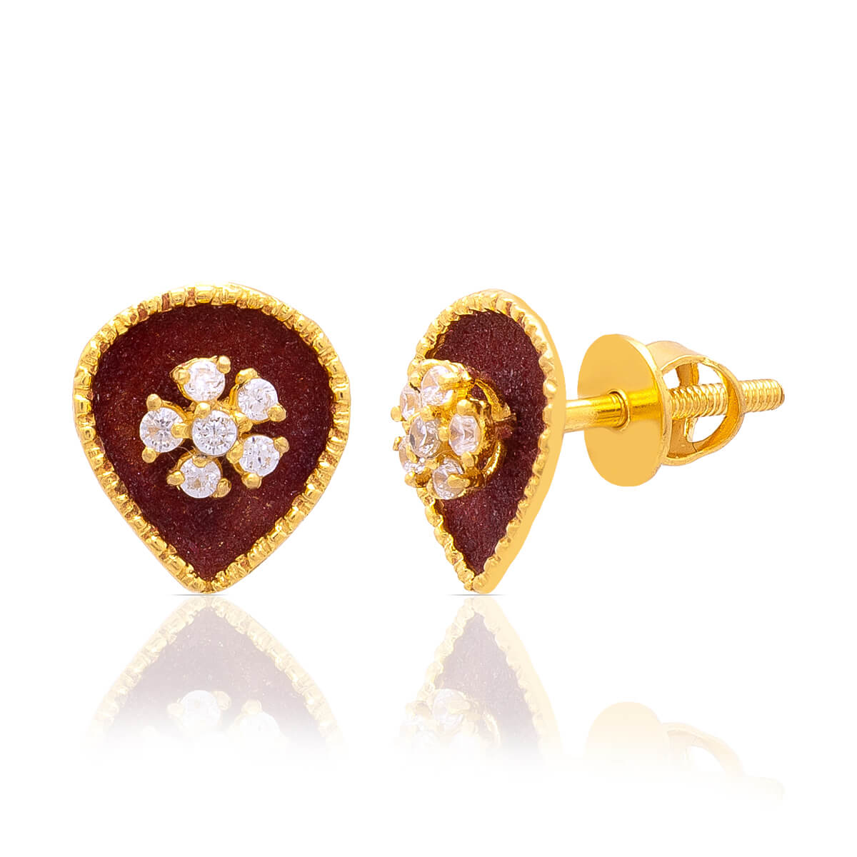 Luxury Luster Studs Earring