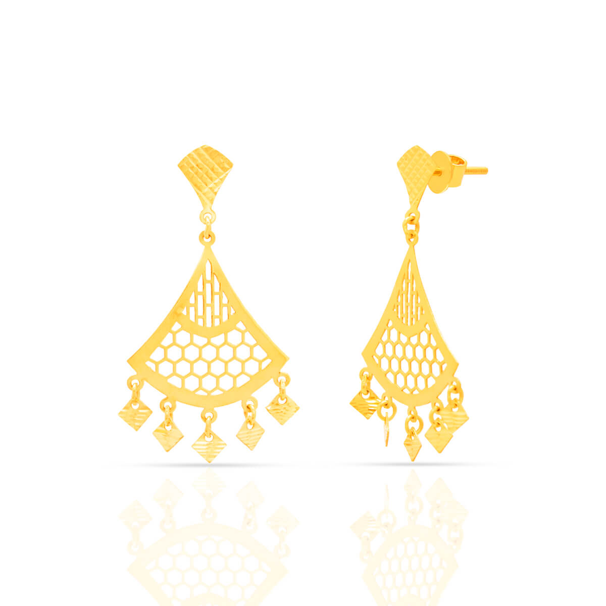 Dangling Delight Earrings with Free Gold Coin