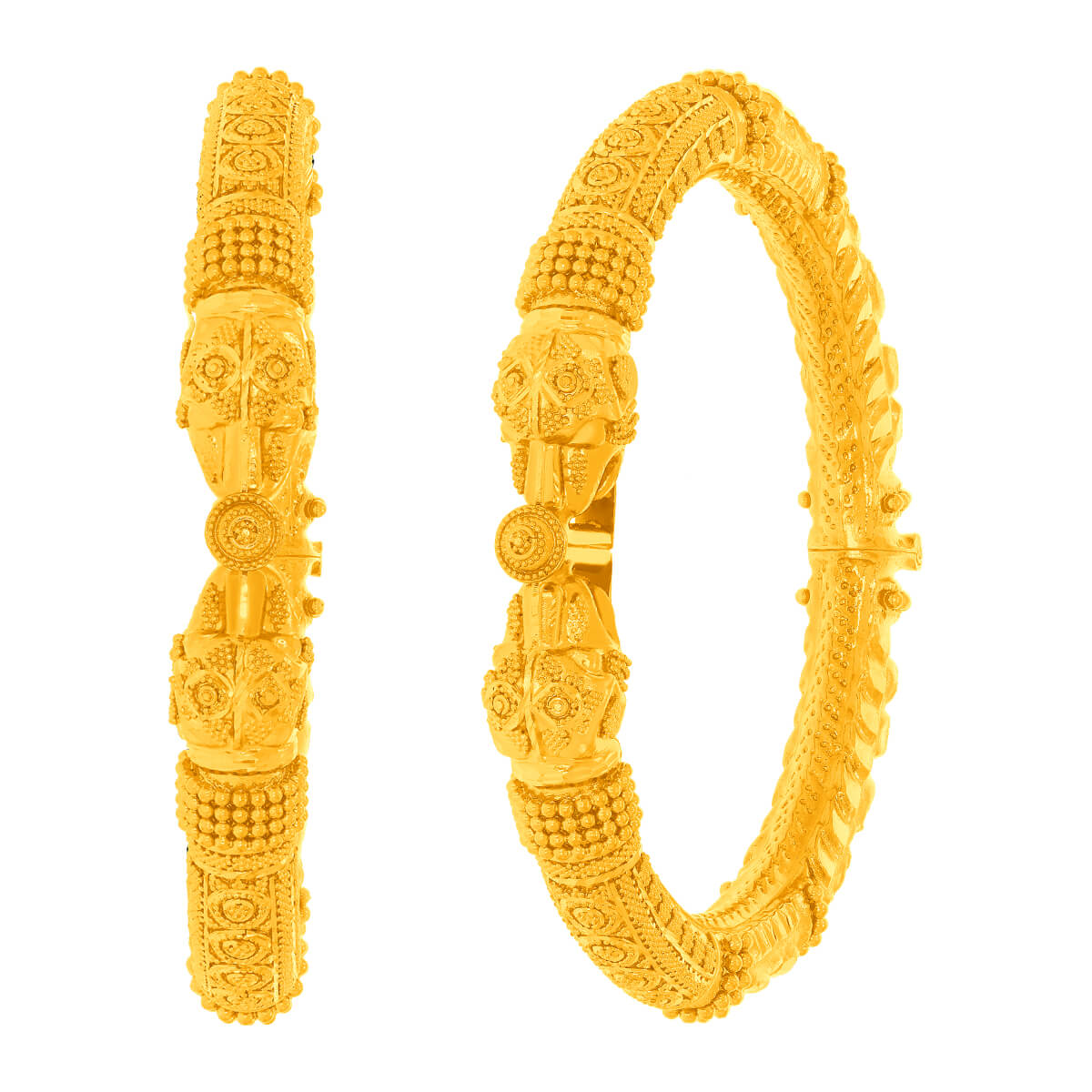 Avni Gold Bangle