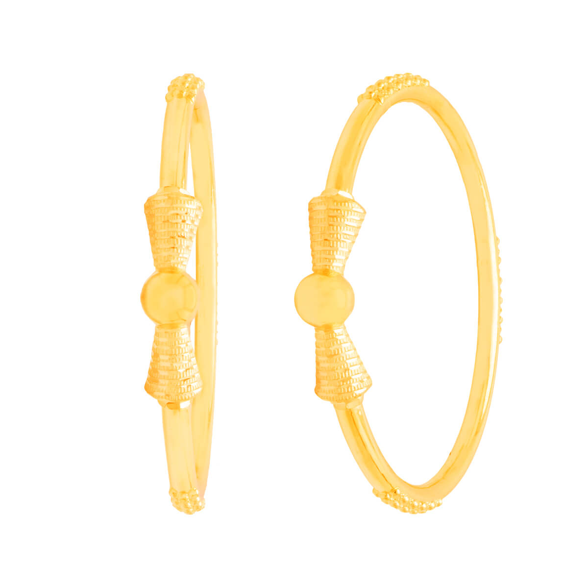 Yavira Gold Bangle with Free Gold Coin