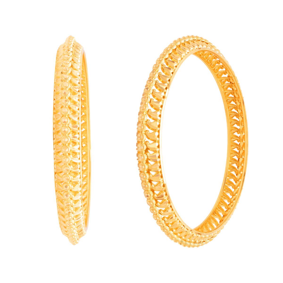 Sarvag Gold Bangle