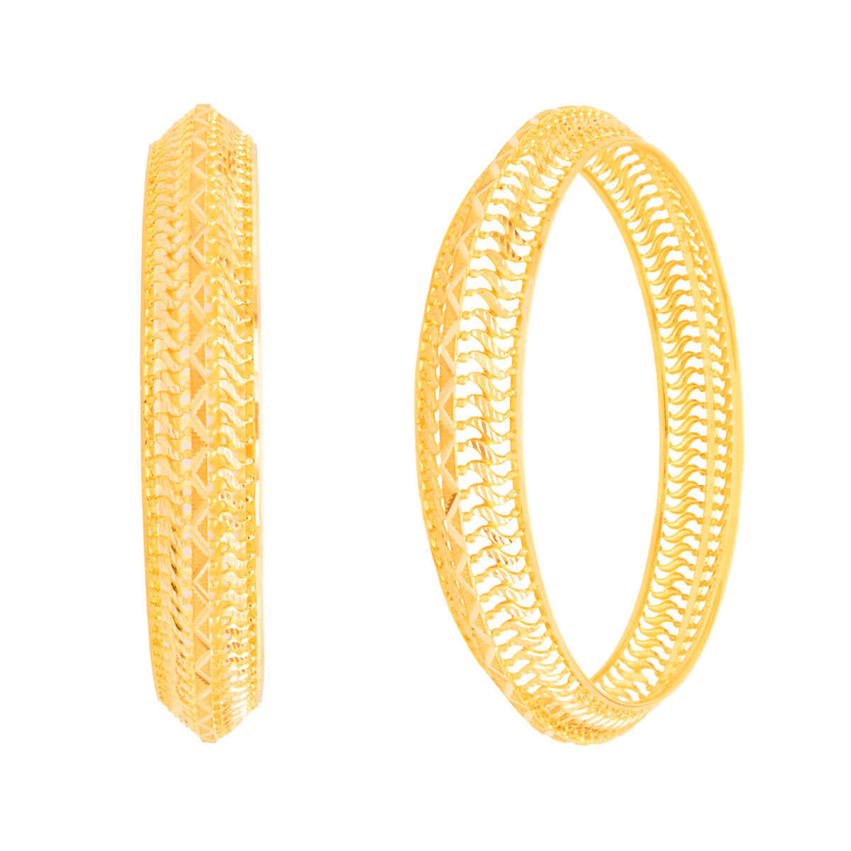 Tattavit Gold Bangle