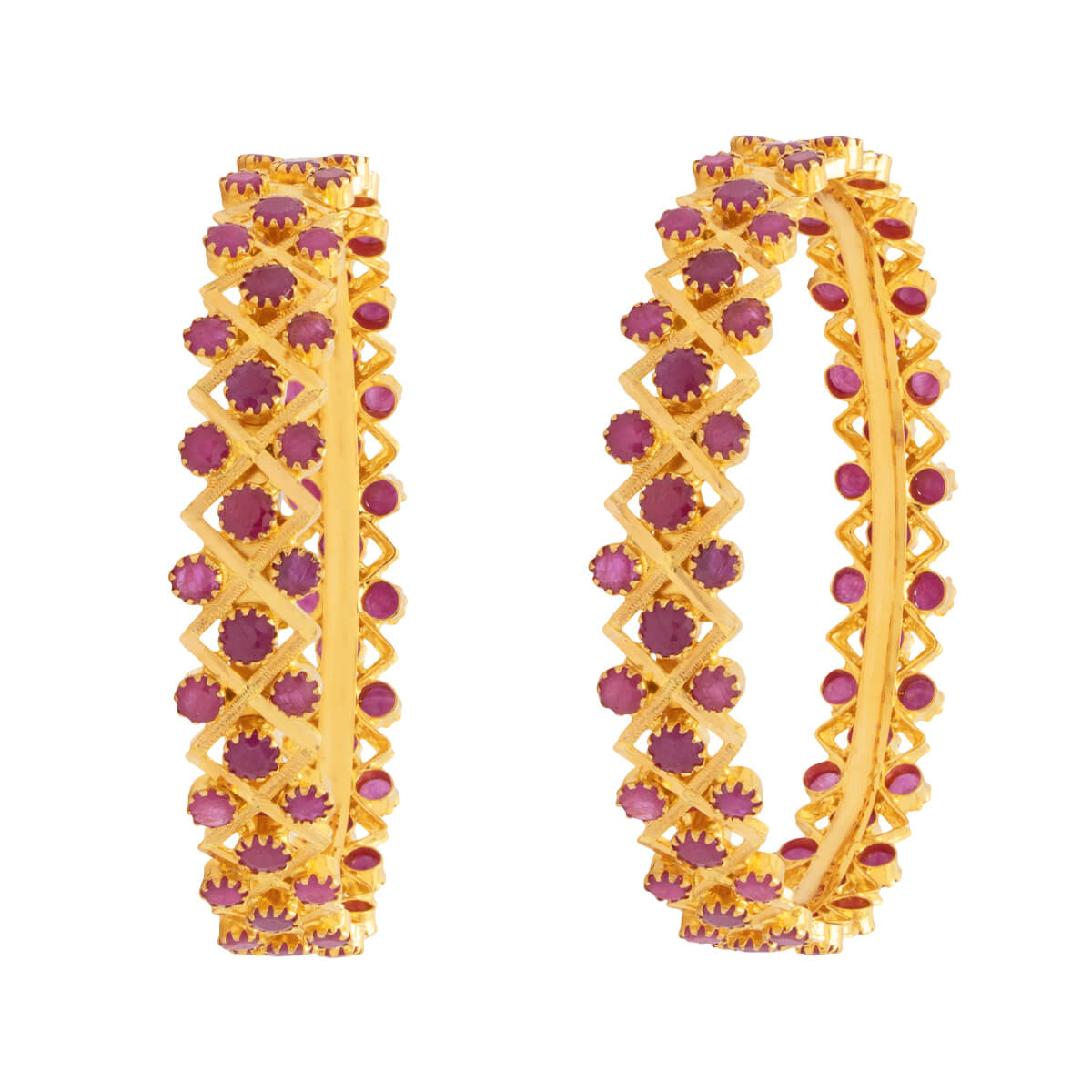 Ravisha Floral Gold Bangle