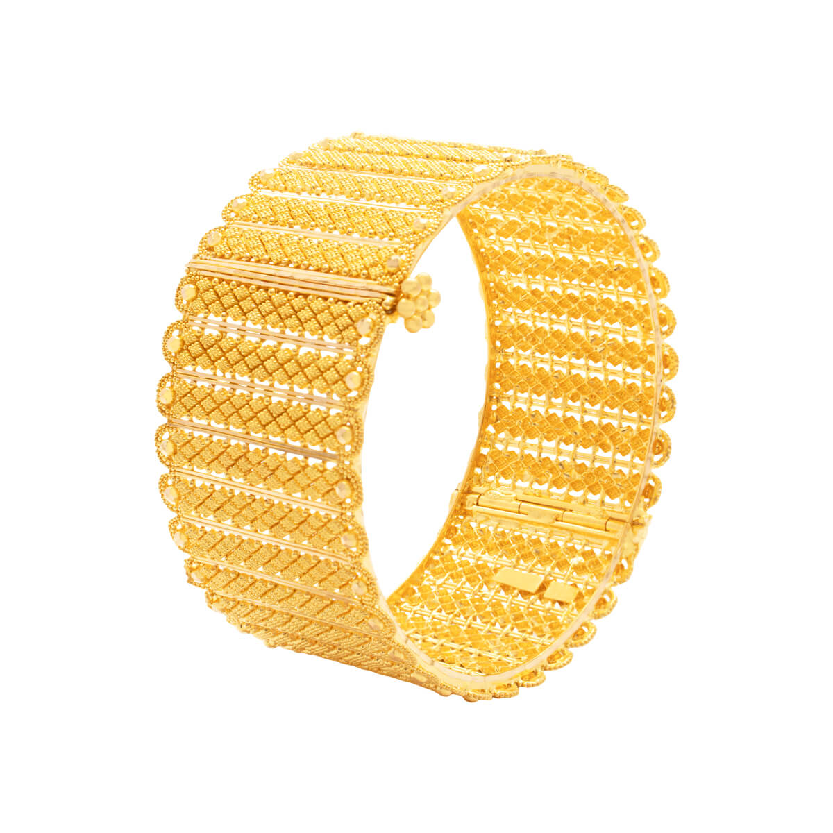 Parthvi Gold Bangle