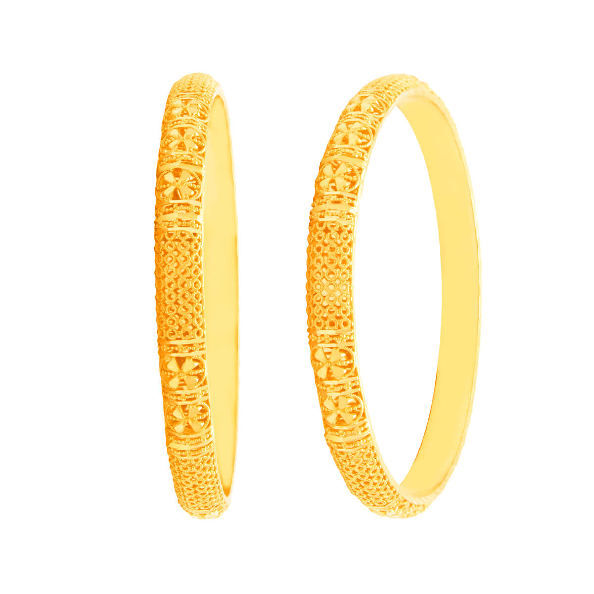 Paravi Gold Bangle