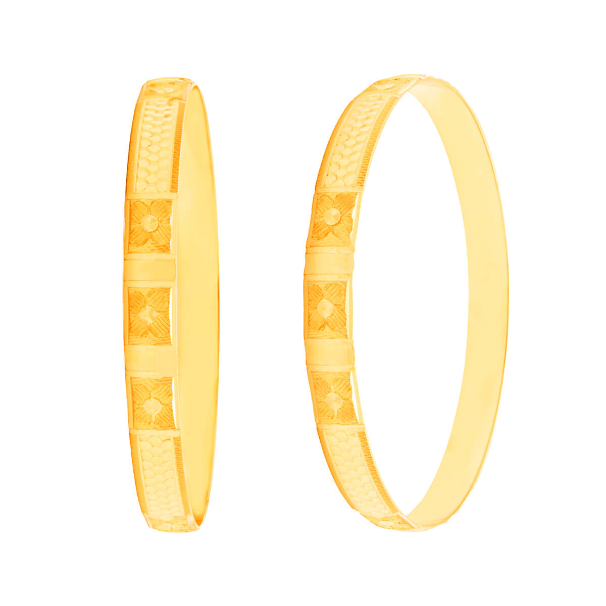 Pratushi Gold Bangle