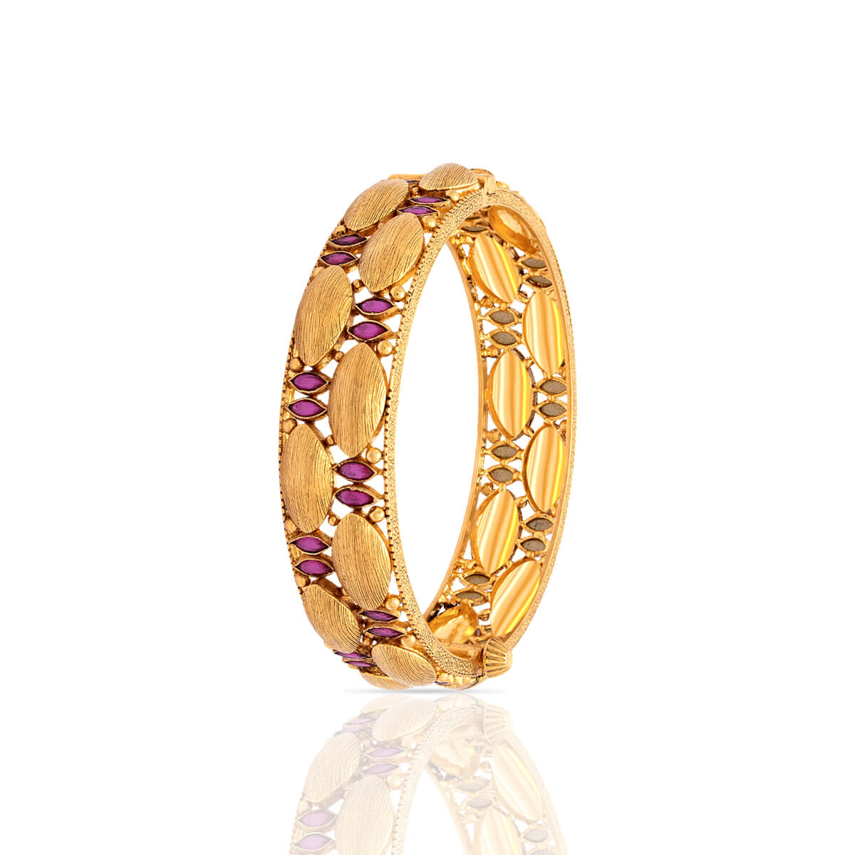 Gold Bangle