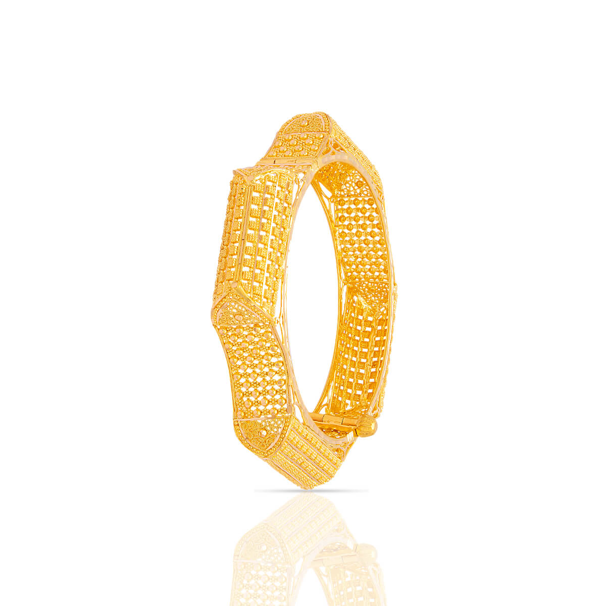 Gold Bangle