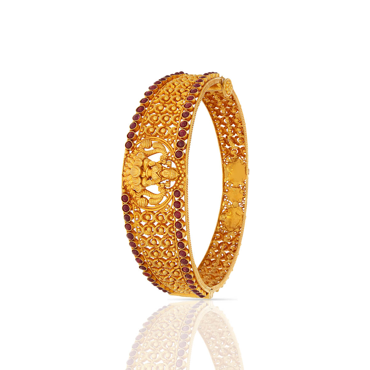 Gold Bangle