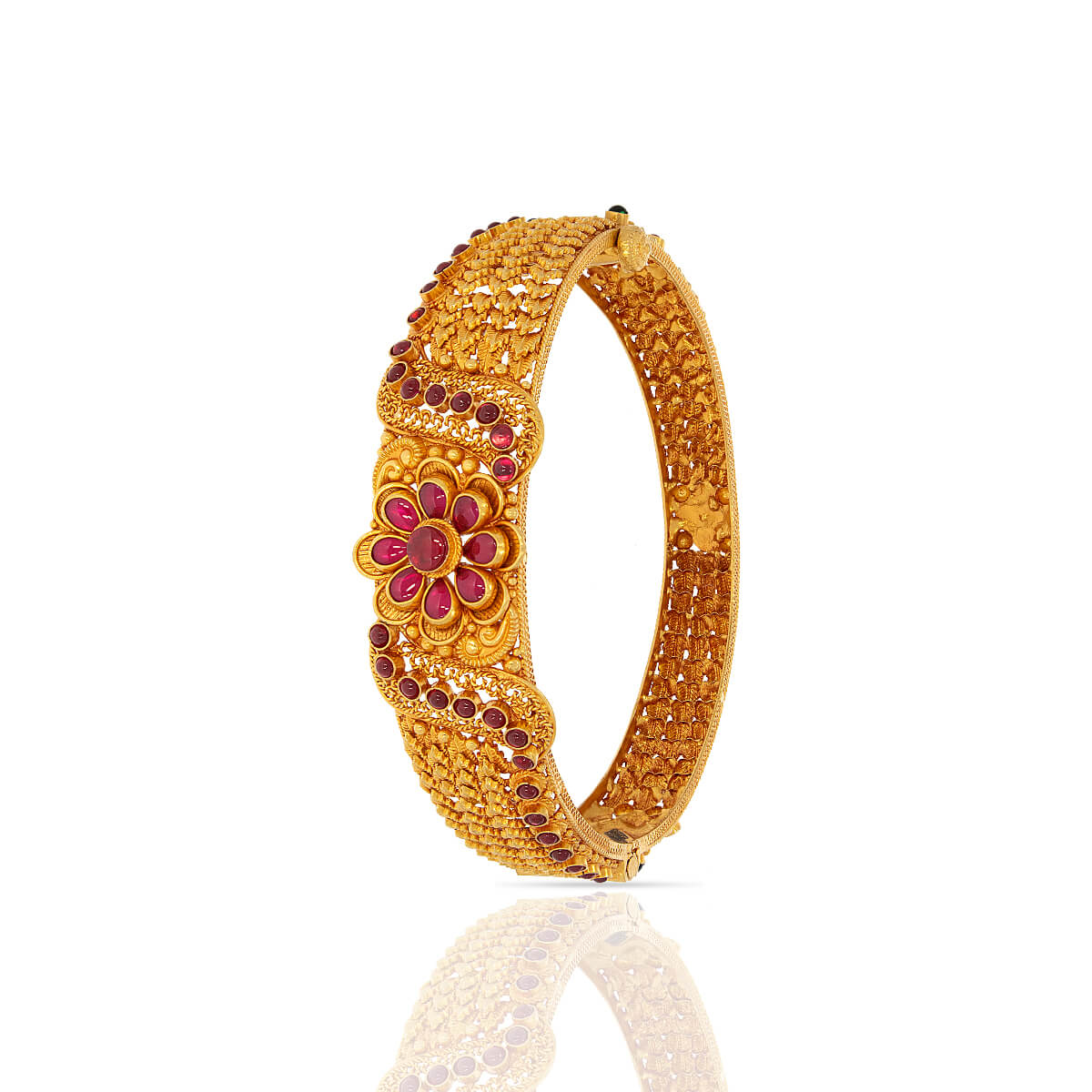 Gold Bangle