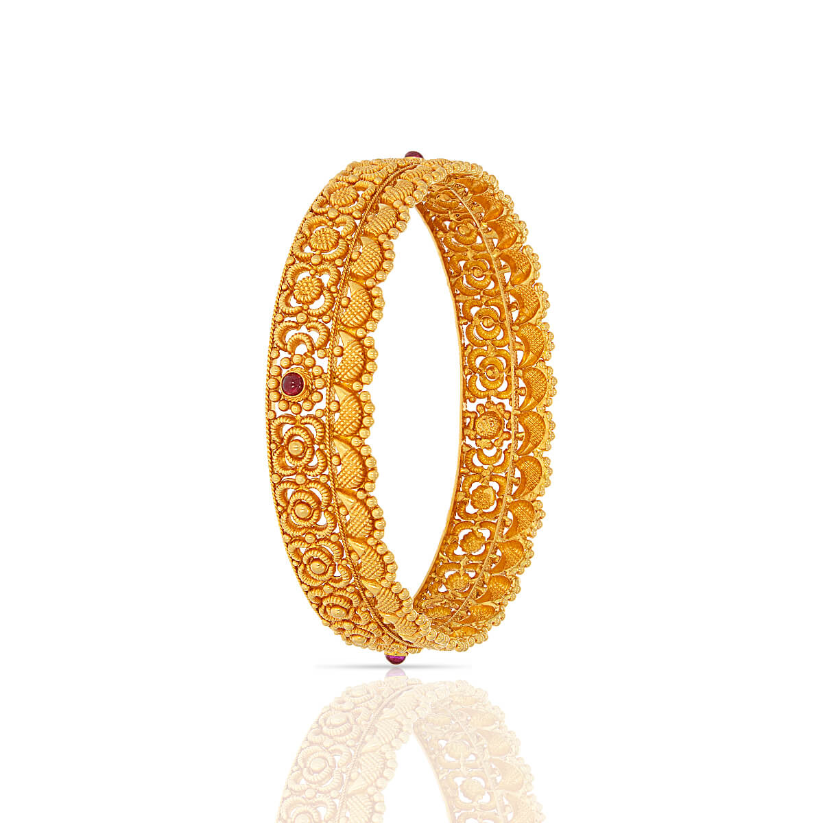 Gold Bangle