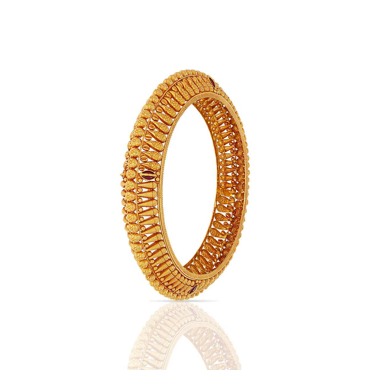 Gold Bangle