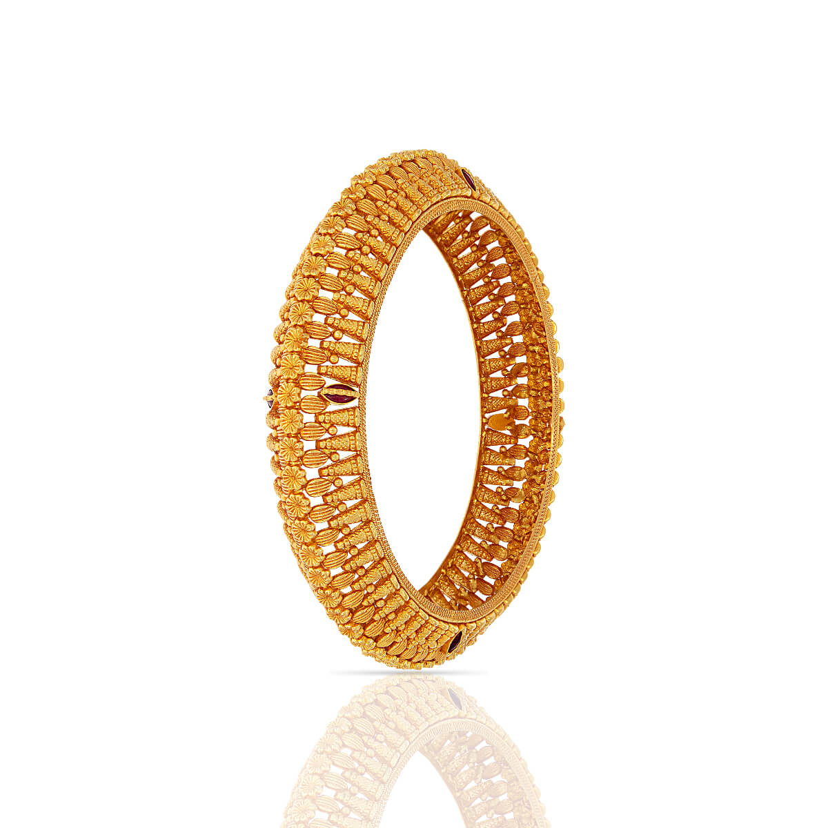 Gold Bangle