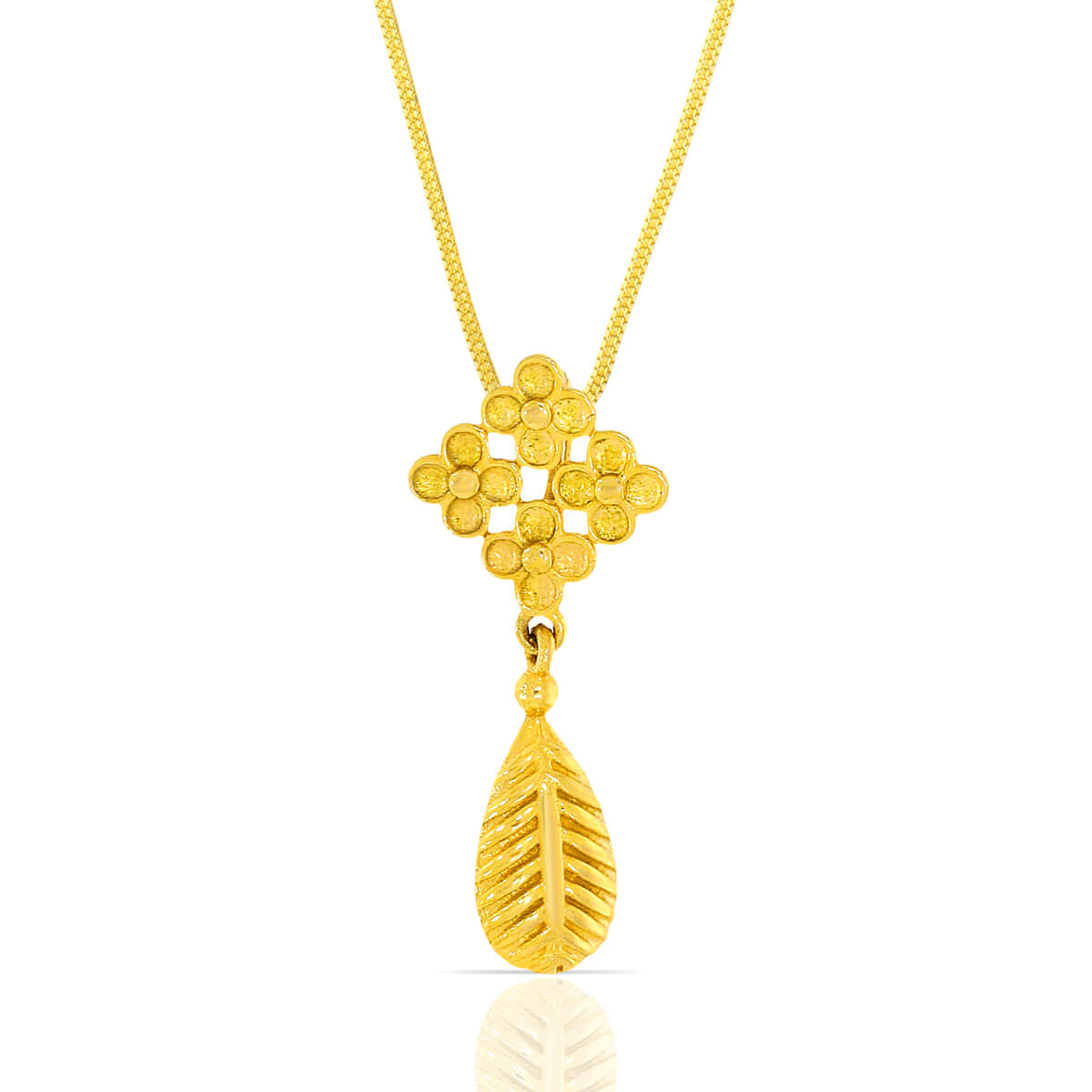 Garden Grace Gold Pendant