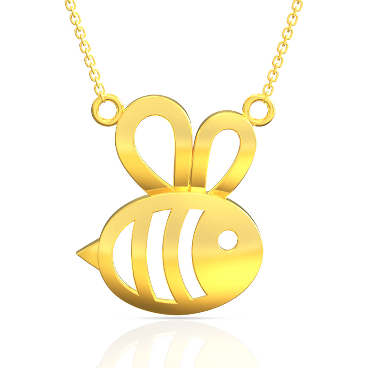 Gold Pendant with Free Gold Coin