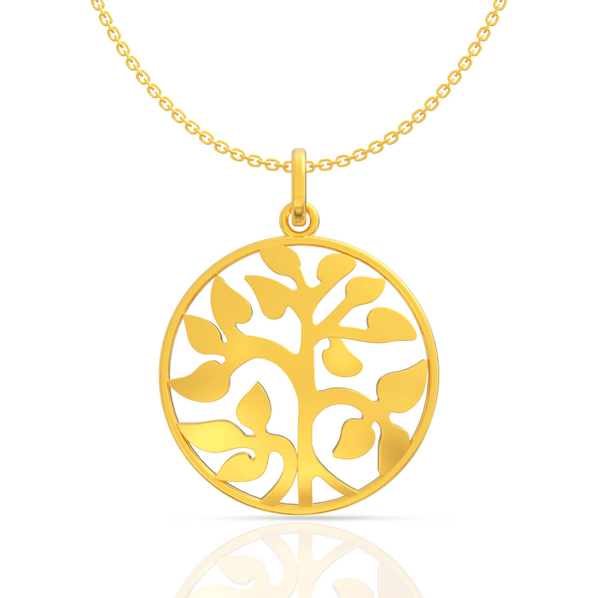 Gold Pendant with Free Gold Coin