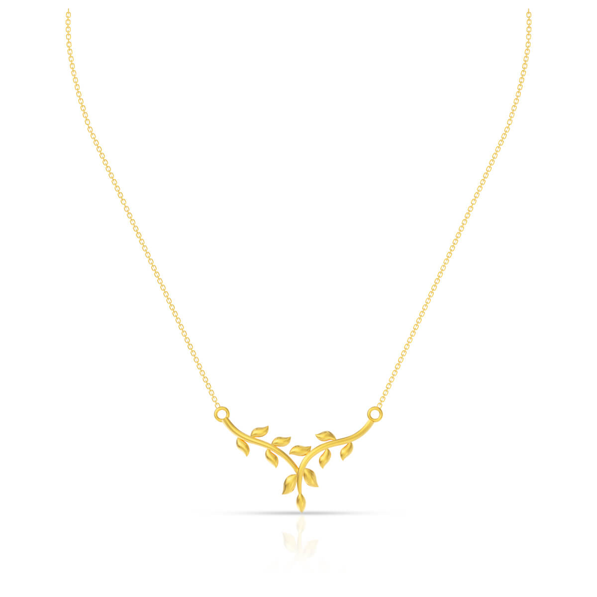 Gold Necklace with Free Gold Coin