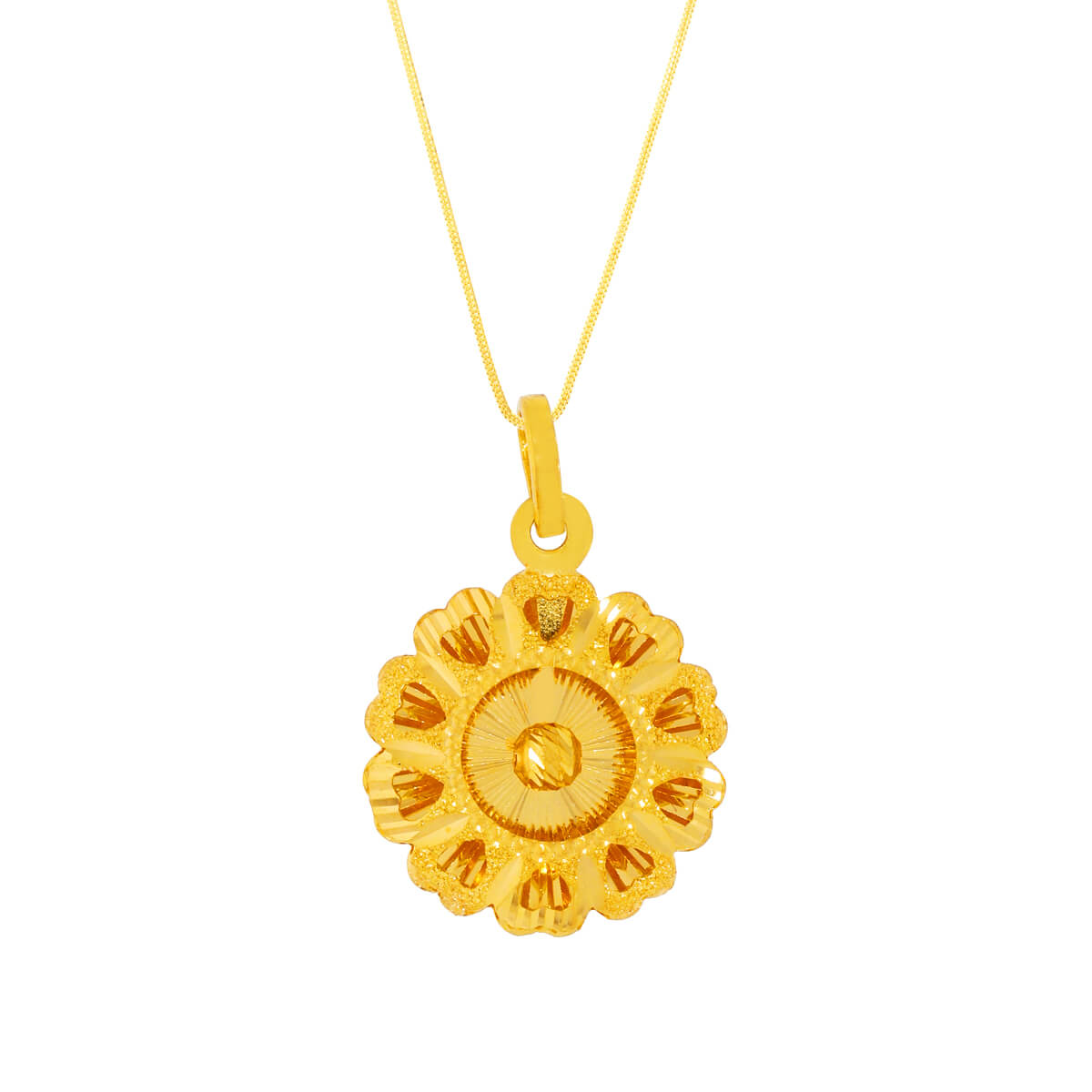 Tarini Gold Locket