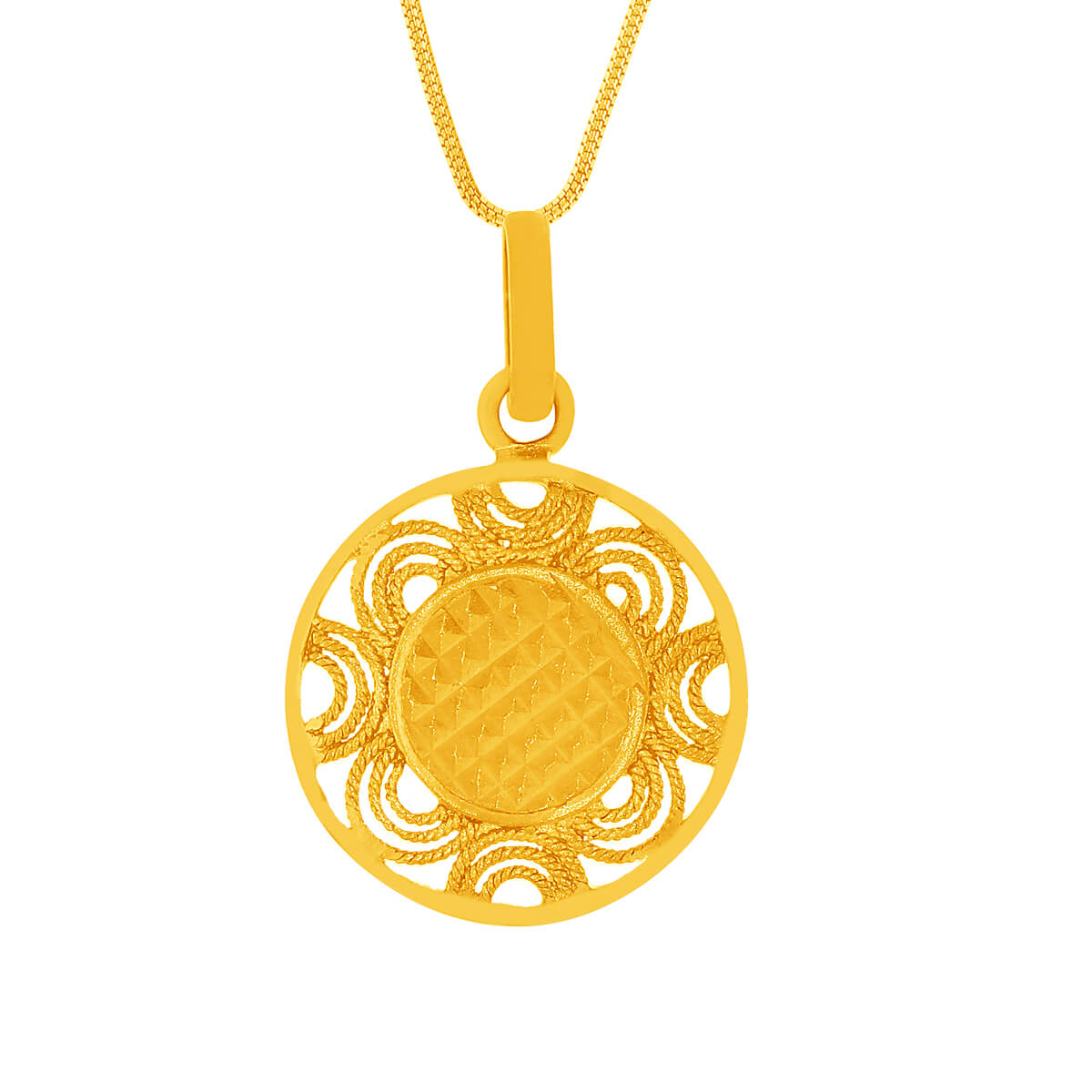 Rushika Gold Locket