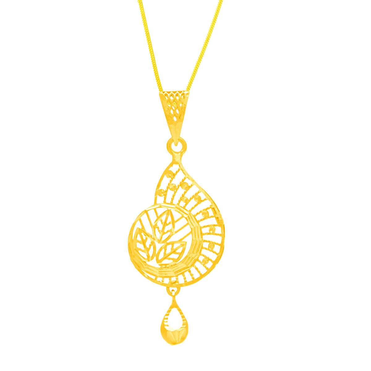 Shivayu Gold Locket