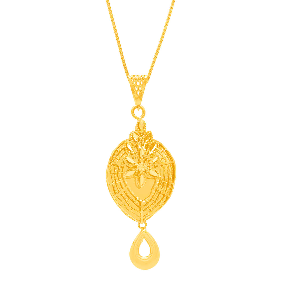 Suvit Gold Locket with Free Gold Coin