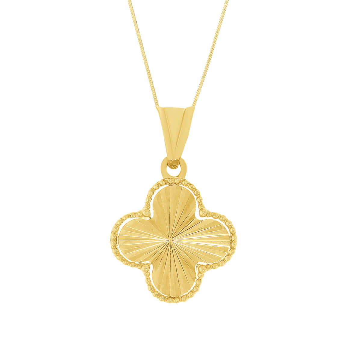 Gold Pendant with Free Gold Coin