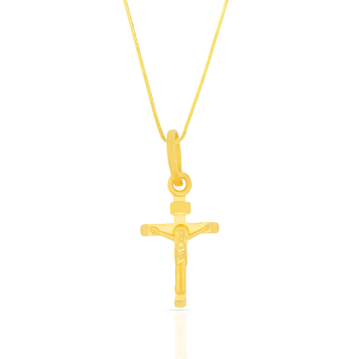 Mighty Jesus Gold God Pendant with Free Gold Coin