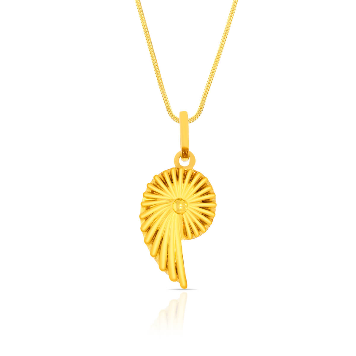 Gold Pendant with Free Gold Coin