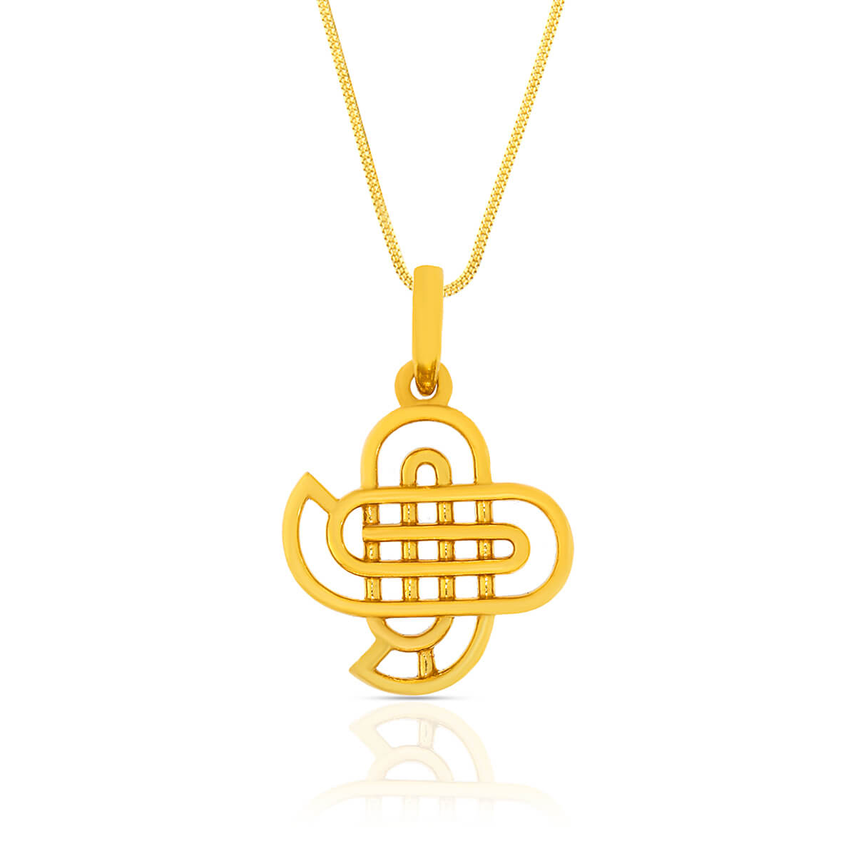 Gold Pendant with Free Gold Coin