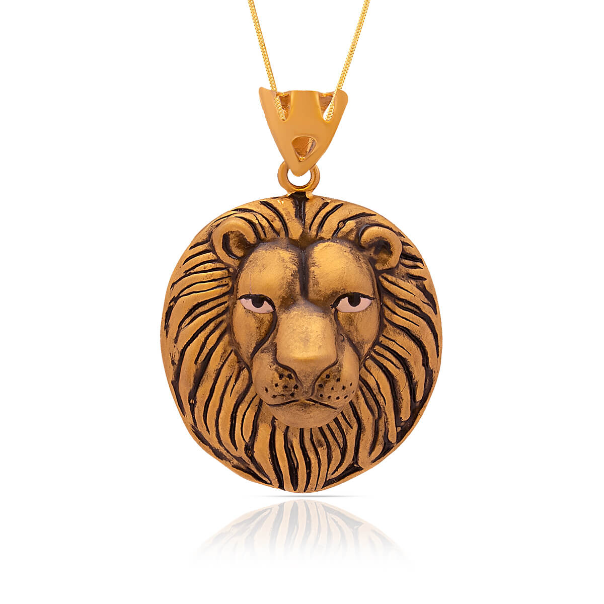 Gold Pendant with Free Gold Coin