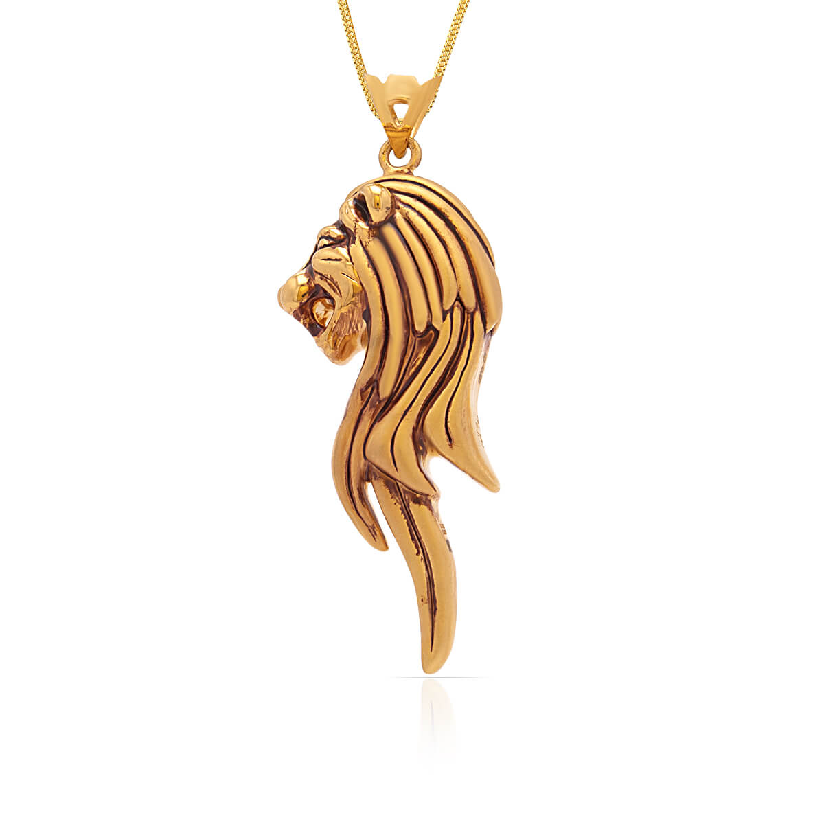 Gold Pendant with Free Gold Coin