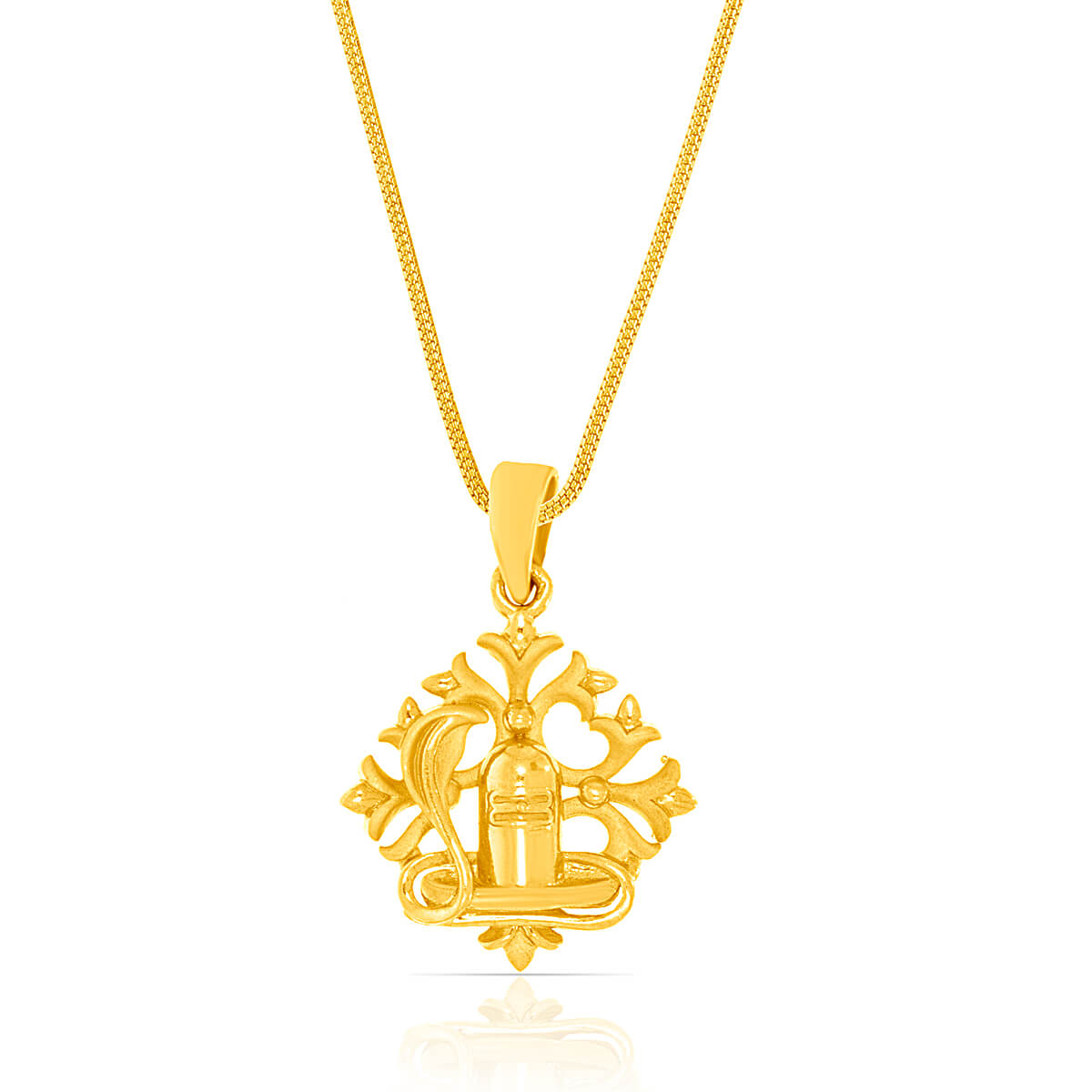 Shankaraya Pindi Gold God Pendant