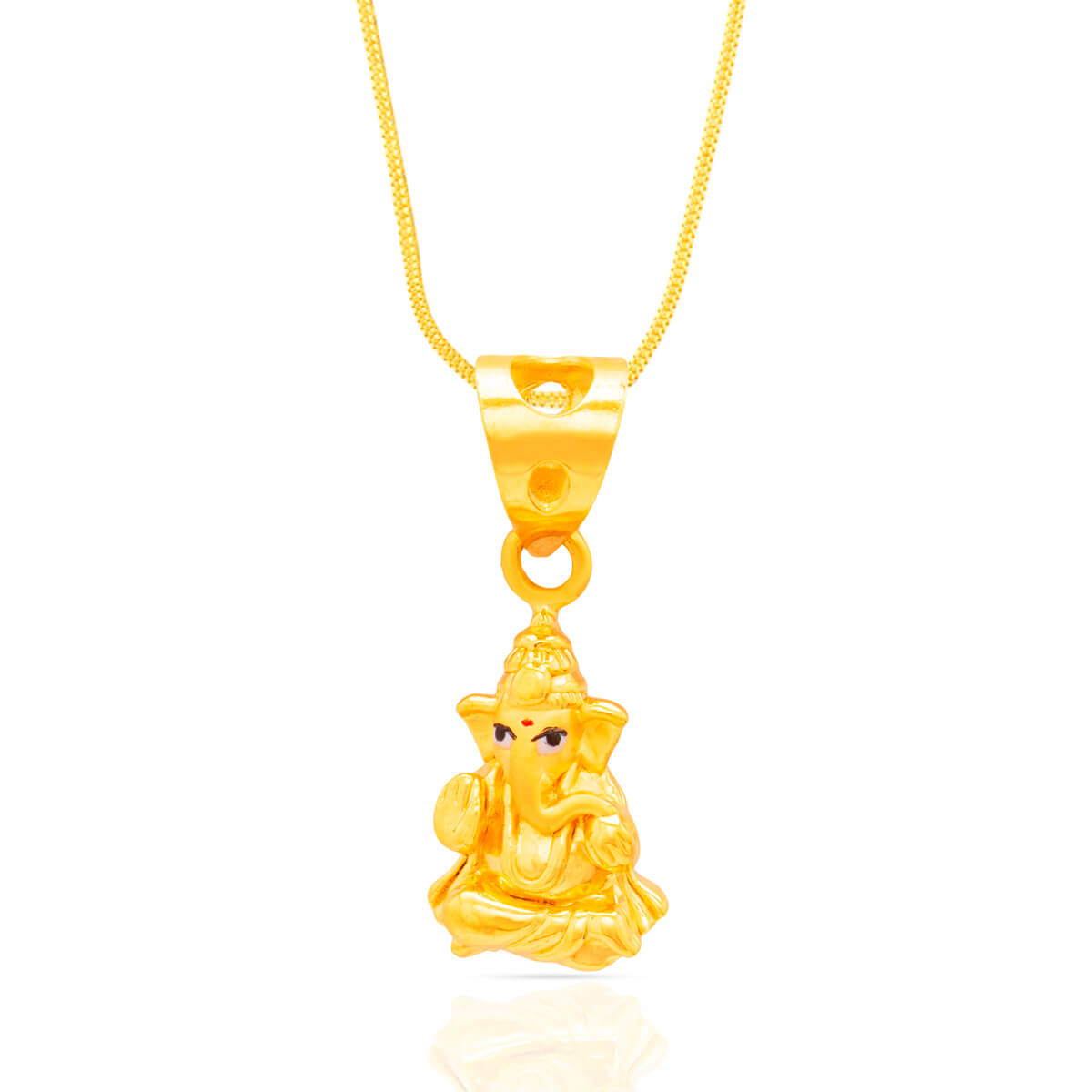 Gold Pendant with Free Gold Coin