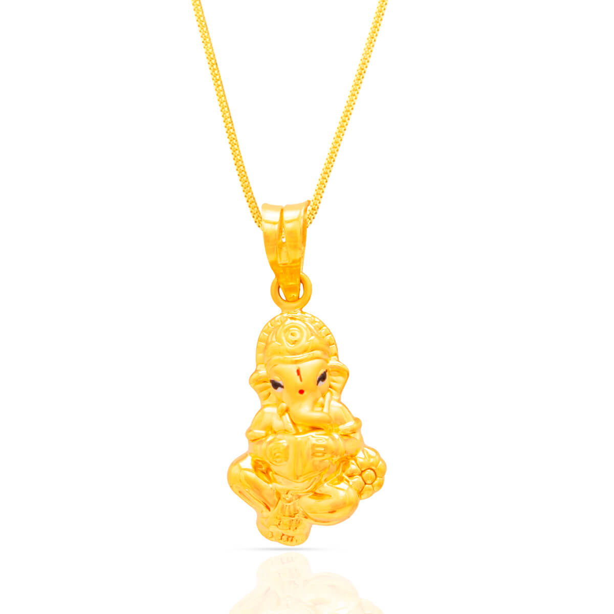 Gold Pendant with Free Gold Coin