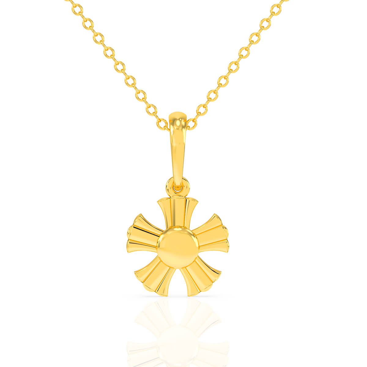 Gold Pendant with Free Gold Coin