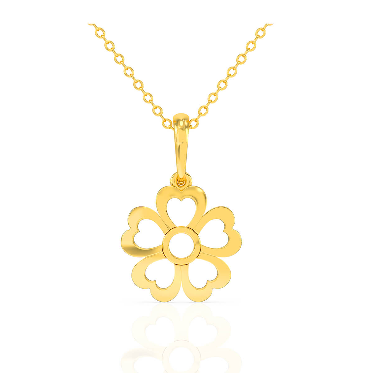 Gold Pendant with Free Gold Coin