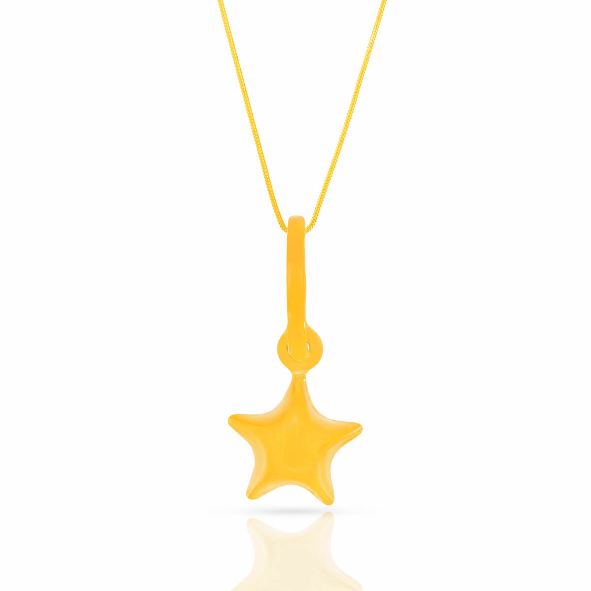 Twinkle of the Night Gold Pendant