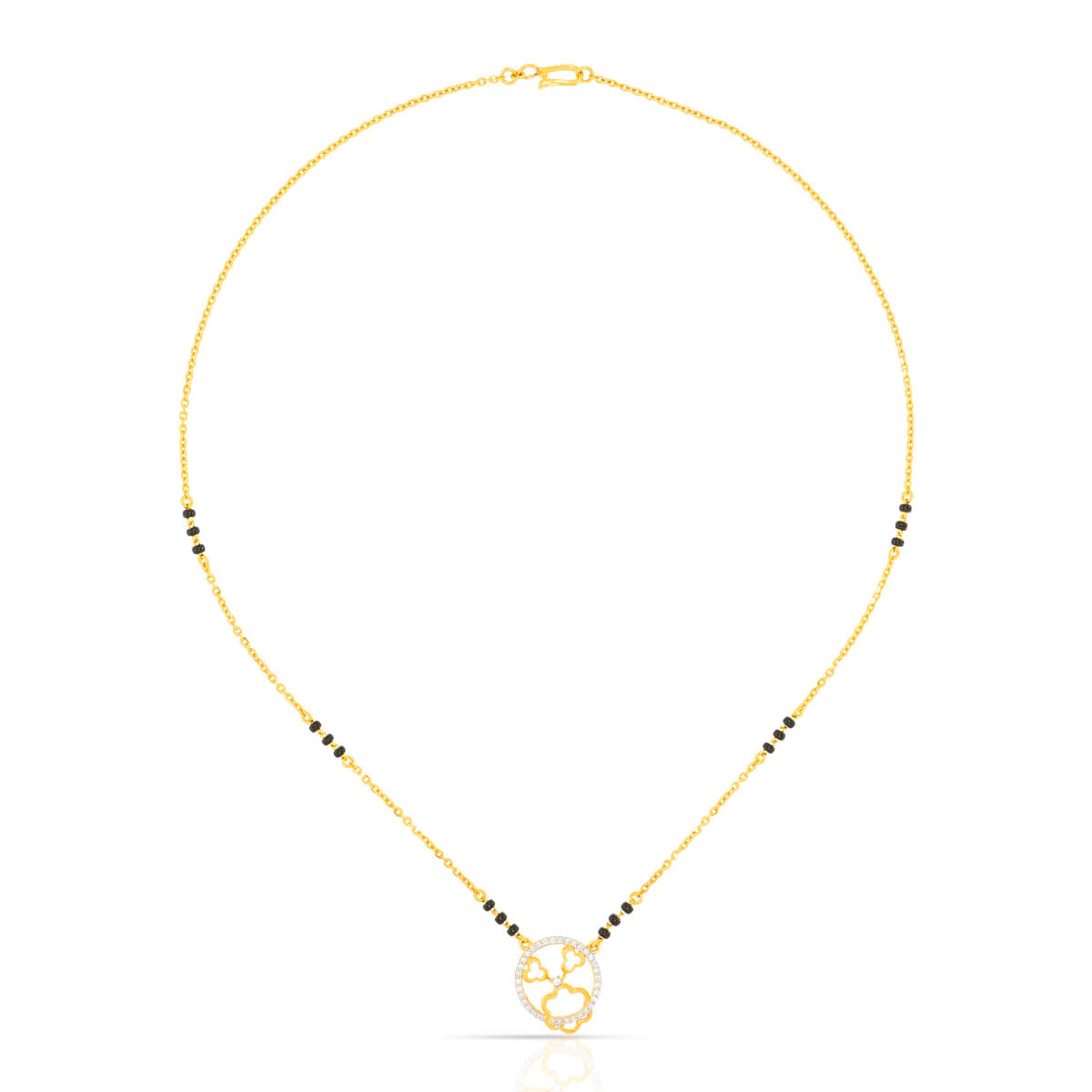 Gold Mangalsutra with Free Gold Coin