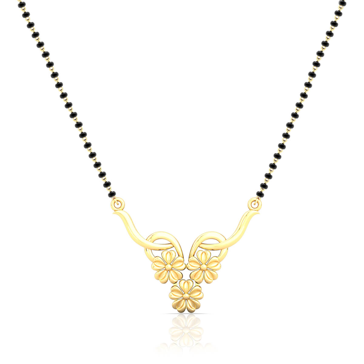 Gold Mangalsutra Pendant