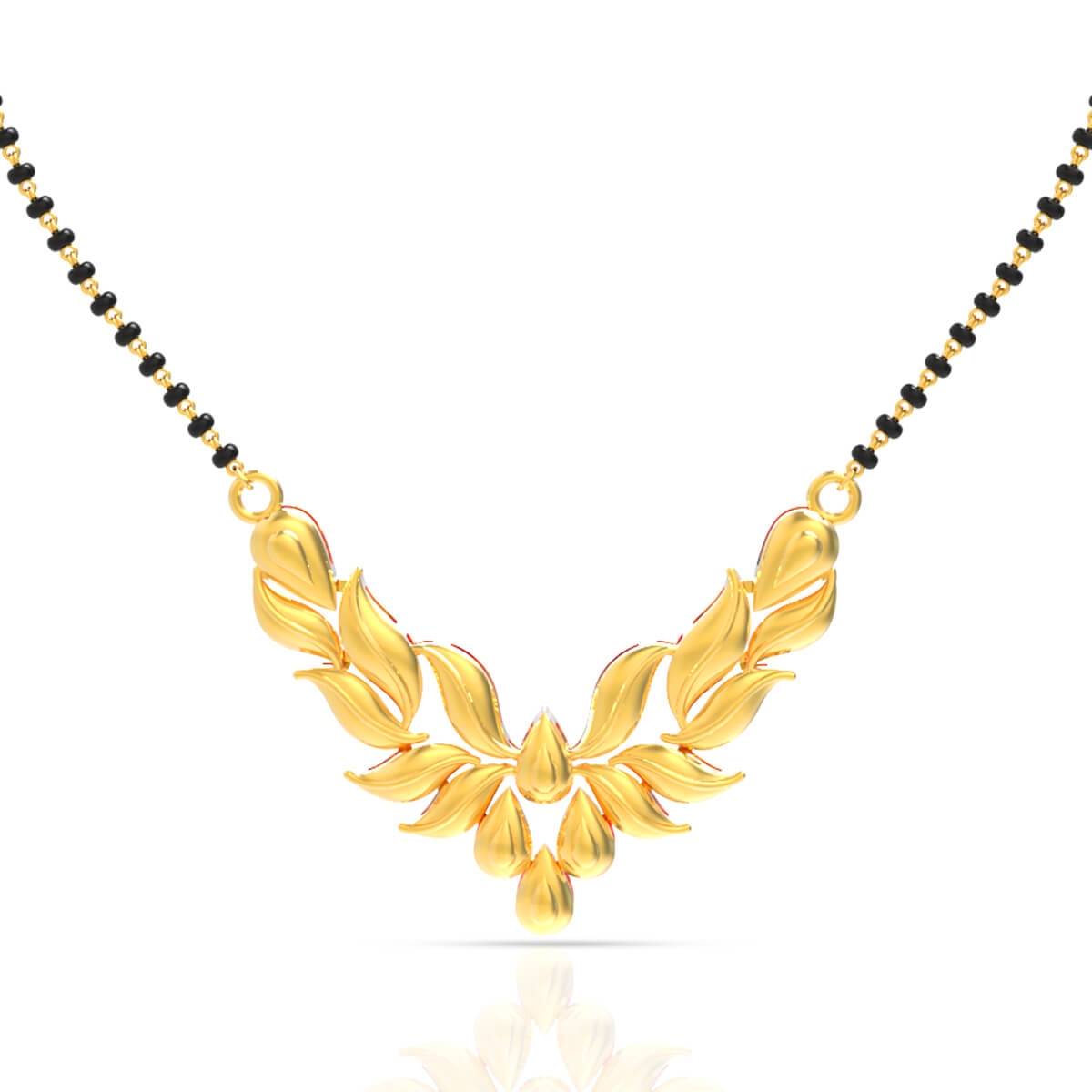 Gold Mangalsutra Pendant