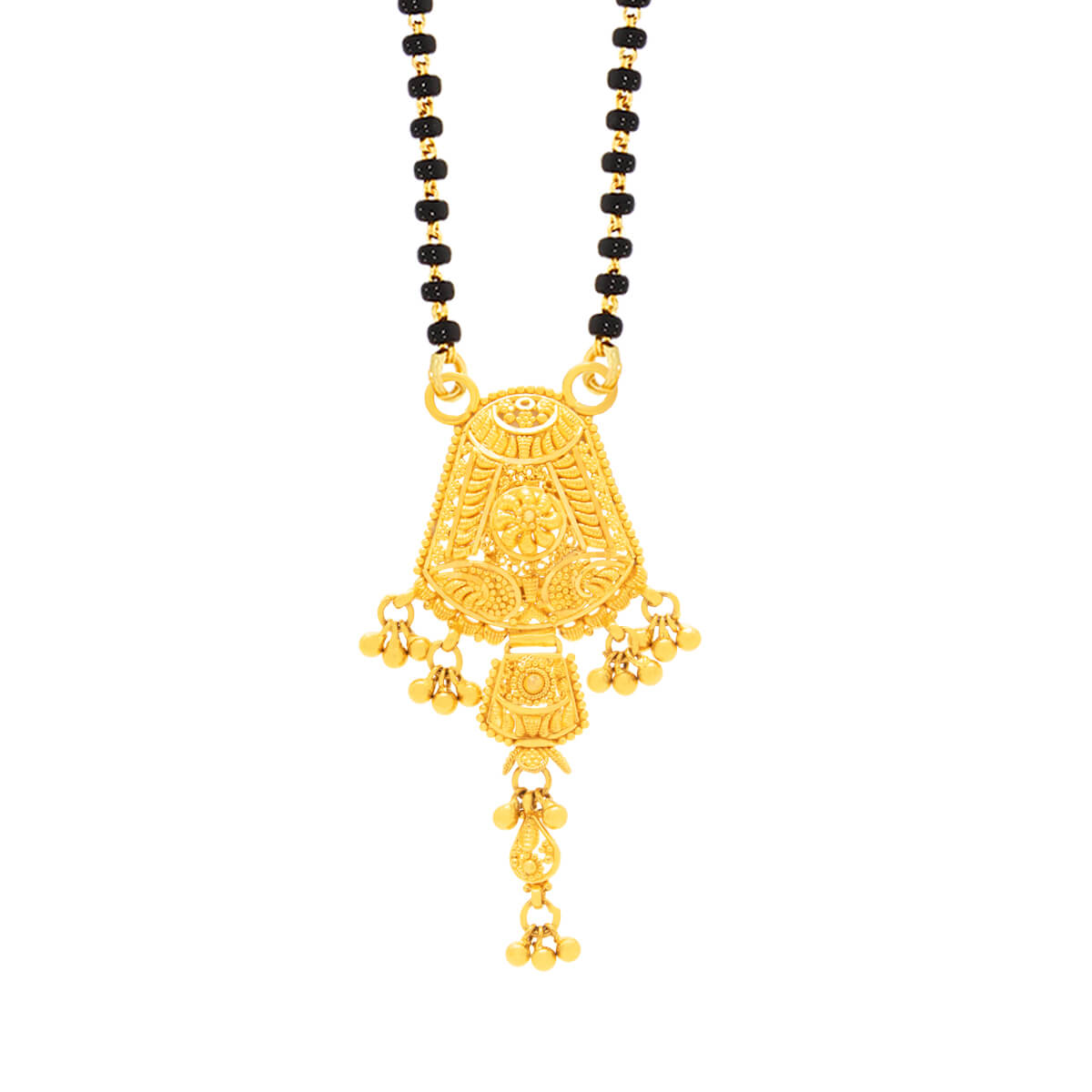 Daisy Glory Gold Pendant with Free Gold Coin