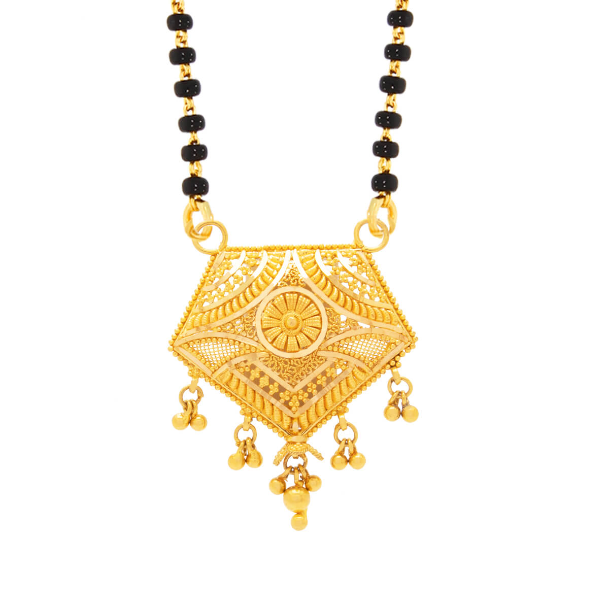 Shivika Gold Mangalsutra Pendant