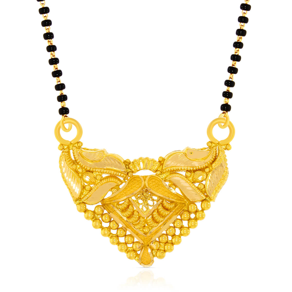 Gold Mangalsutra Pendant