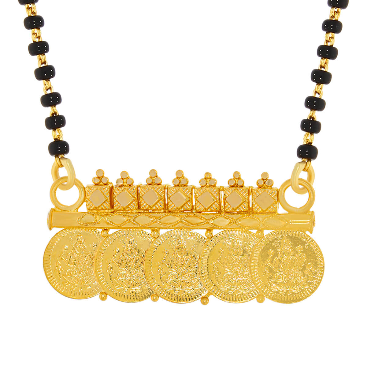 Panchali Gold Mangalsutra Pendant