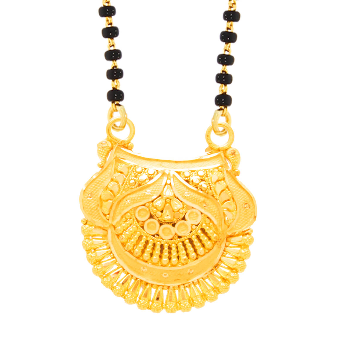 Harshanvi Gold Mangalsutra Pendant