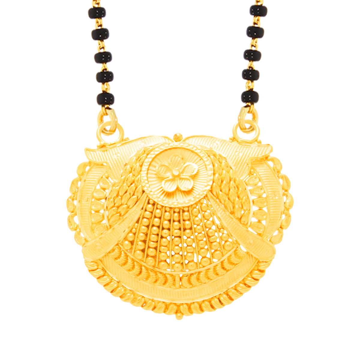 Sivika Gold Mangalsutra Pendant