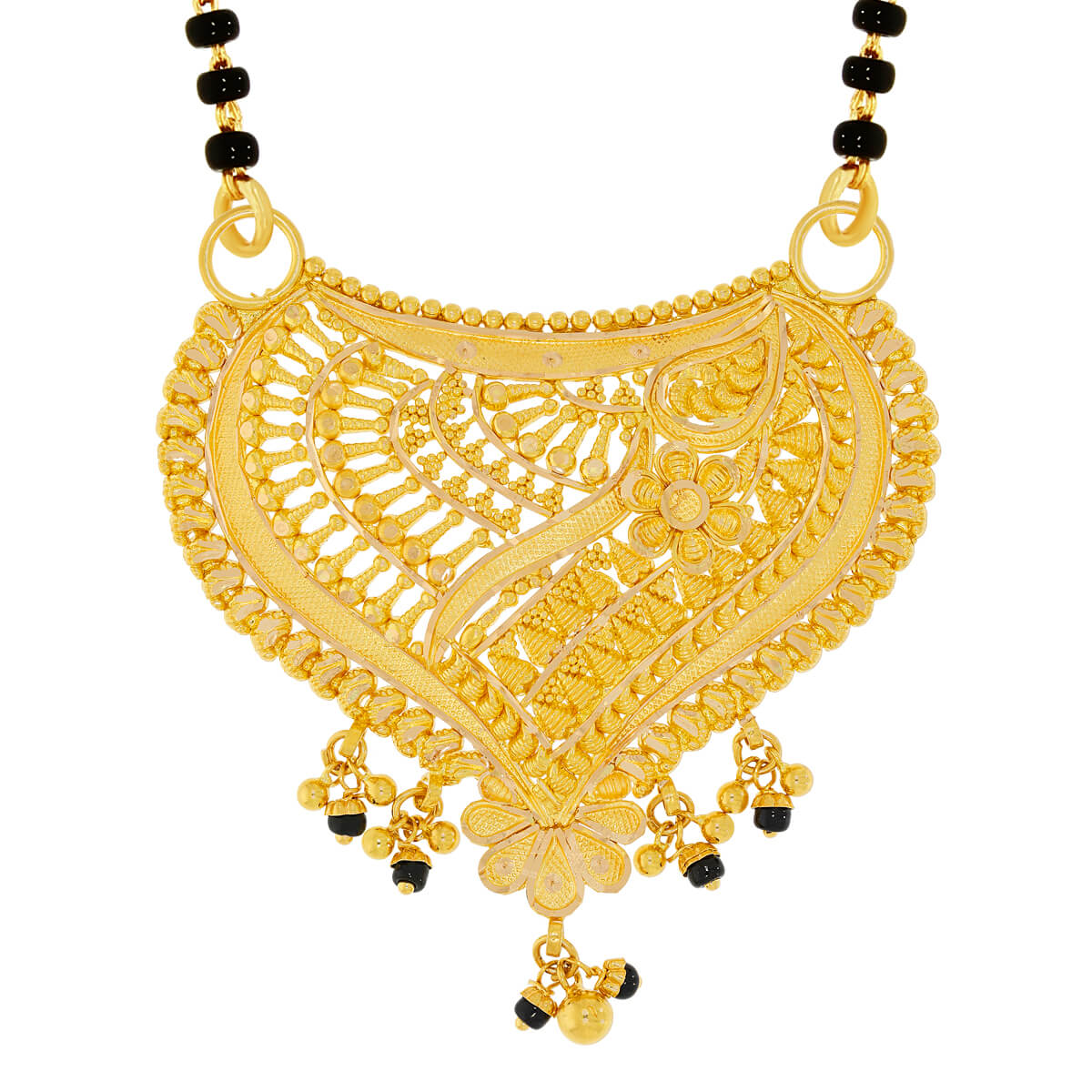 Naatika Gold Mangalsutra Pendant