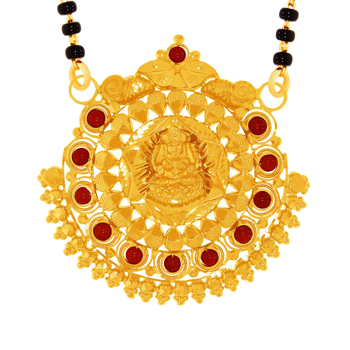 Kadambari Gold Mangalsutra Pendant