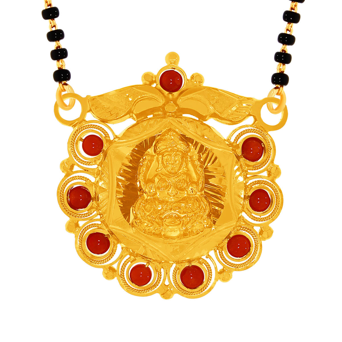 Dhvija Gold Mangalsutra Pendant